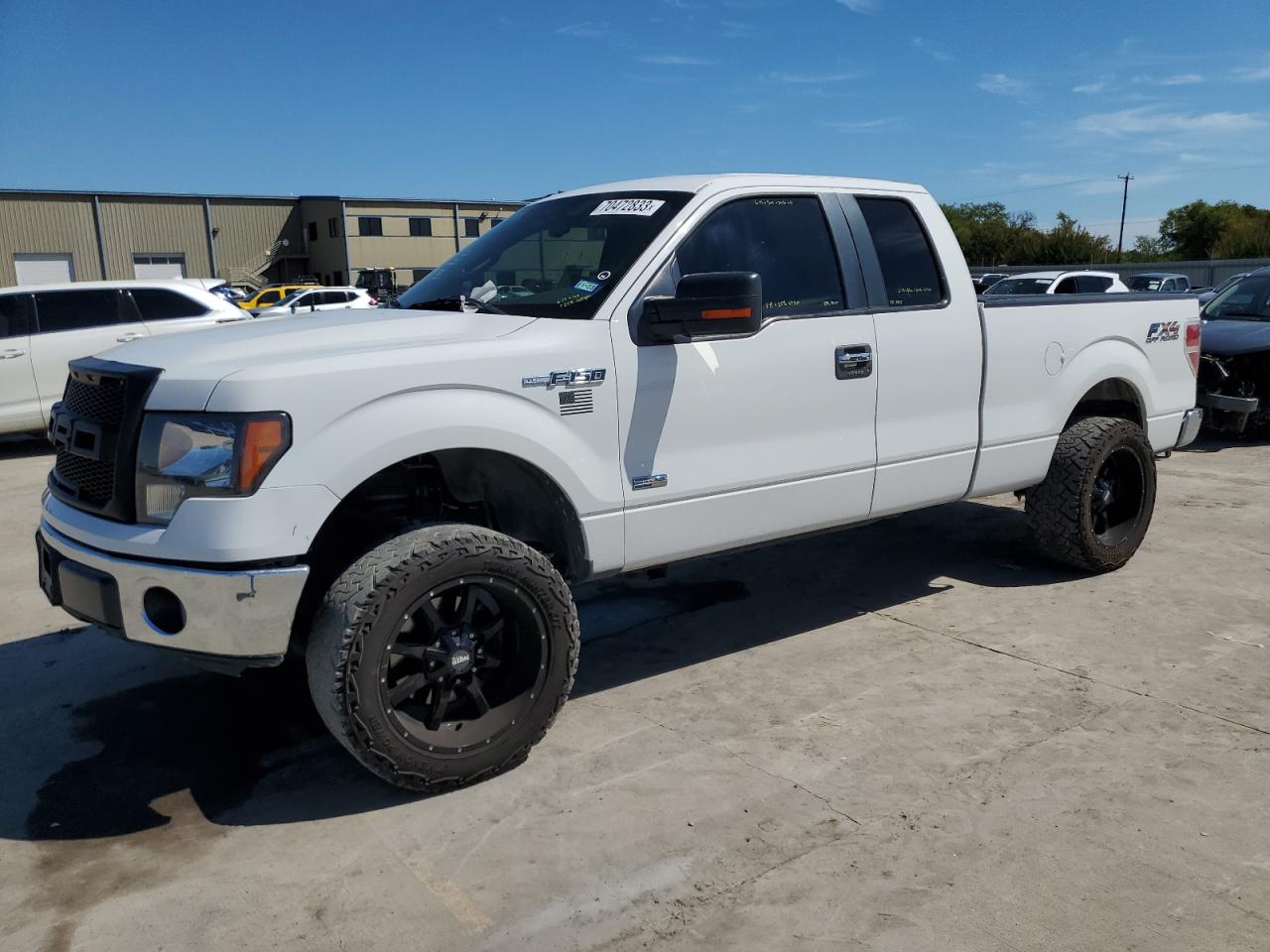 Изображение 1 2010 FORD F150 SUPER CAB 2010 с VIN 1FTFX1EV4AKE75589