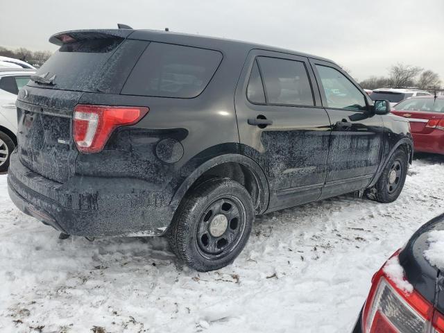 Obraz 3 z 2017 FORD EXPLORER POLICE INTERCEPTOR 2017 z VIN 1FM5K8AR9HGC78809
