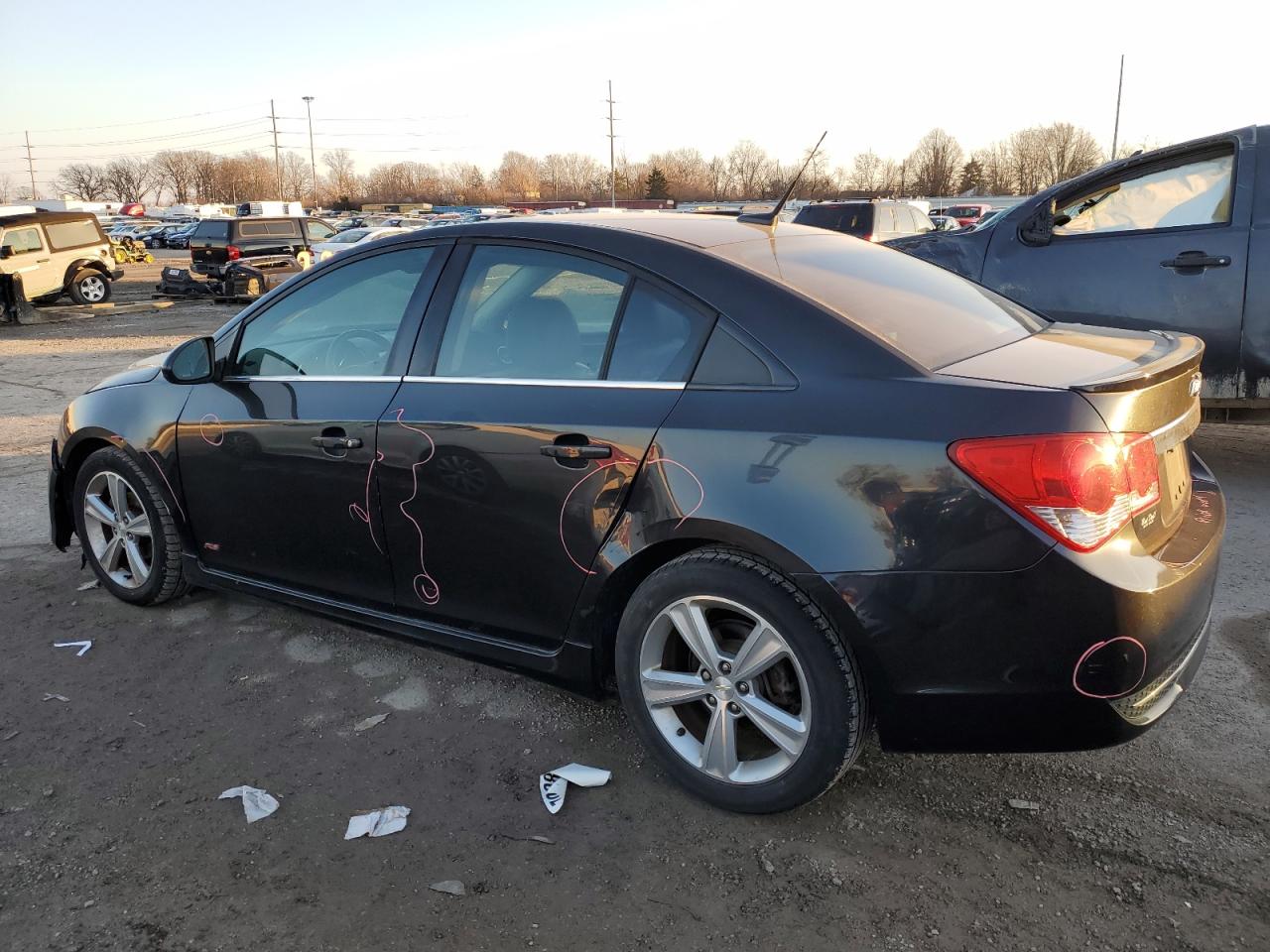 Изображение 2 2014 CHEVROLET CRUZE LT 2014 с VIN 1G1PE5SB1E7356024
