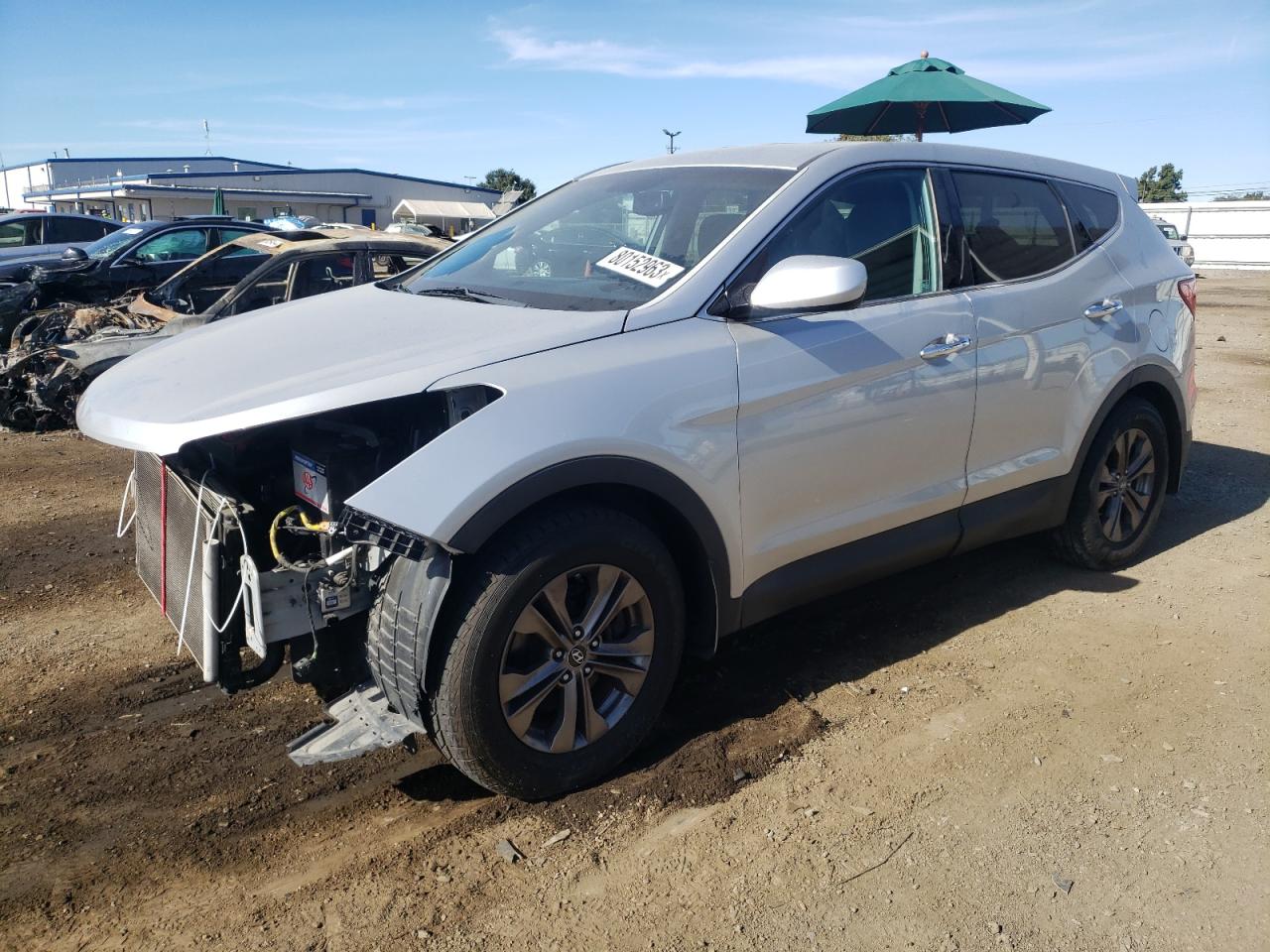 2013 HYUNDAI SANTA FE SPORT  2013 image