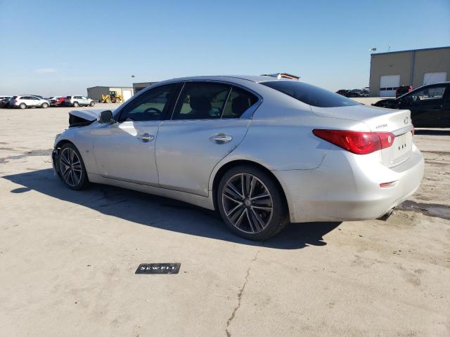 Image 2 of 2014 INFINITI Q50 BASE 2014 with VIN JN1BV7AP6EM692251