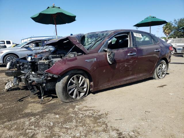 Image 1 of 2019 KIA OPTIMA LX 2019 with VIN 5XXGT4L33KG330915