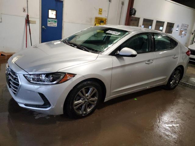 Изображение 1 2018 HYUNDAI ELANTRA SEL 2018 с VIN 5NPD84LF9JH220551