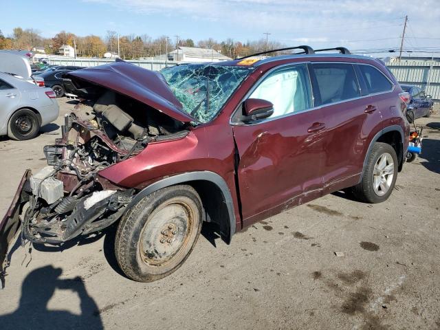 Obraz 1 z 2014 TOYOTA HIGHLANDER LIMITED 2014 z VIN 5TDDKRFH2ES035477