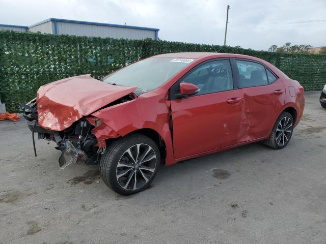 Image 1 of 2019 TOYOTA COROLLA L 2019 with VIN 5YFBURHE1KP883665