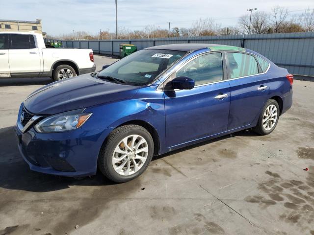 Image 1 of 2019 NISSAN SENTRA S 2019 with VIN 3N1AB7AP4KY288751