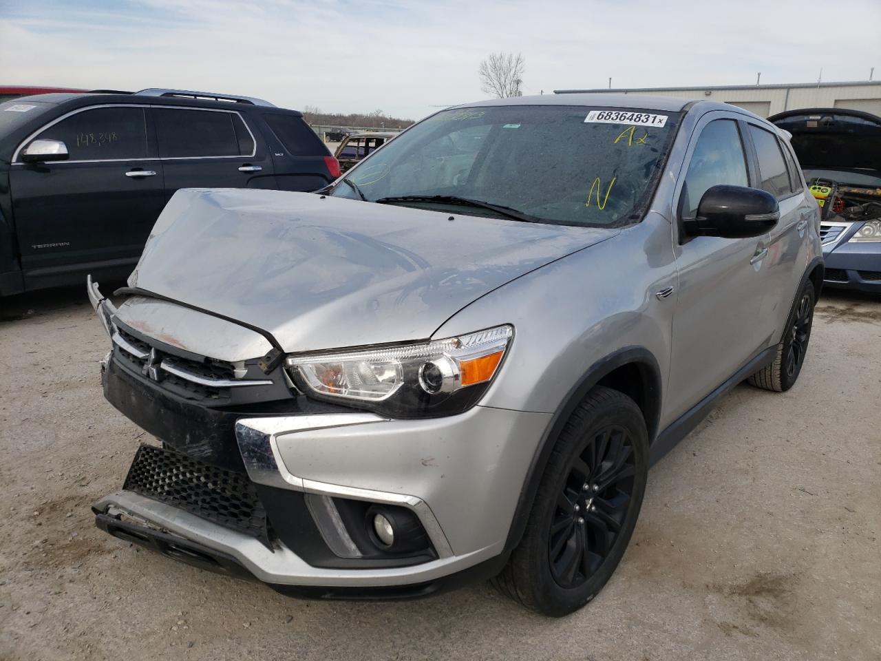 Obraz 2 z 2019 MITSUBISHI OUTLANDER SPORT ES 2019 z VIN JA4AP3AU8KU020313