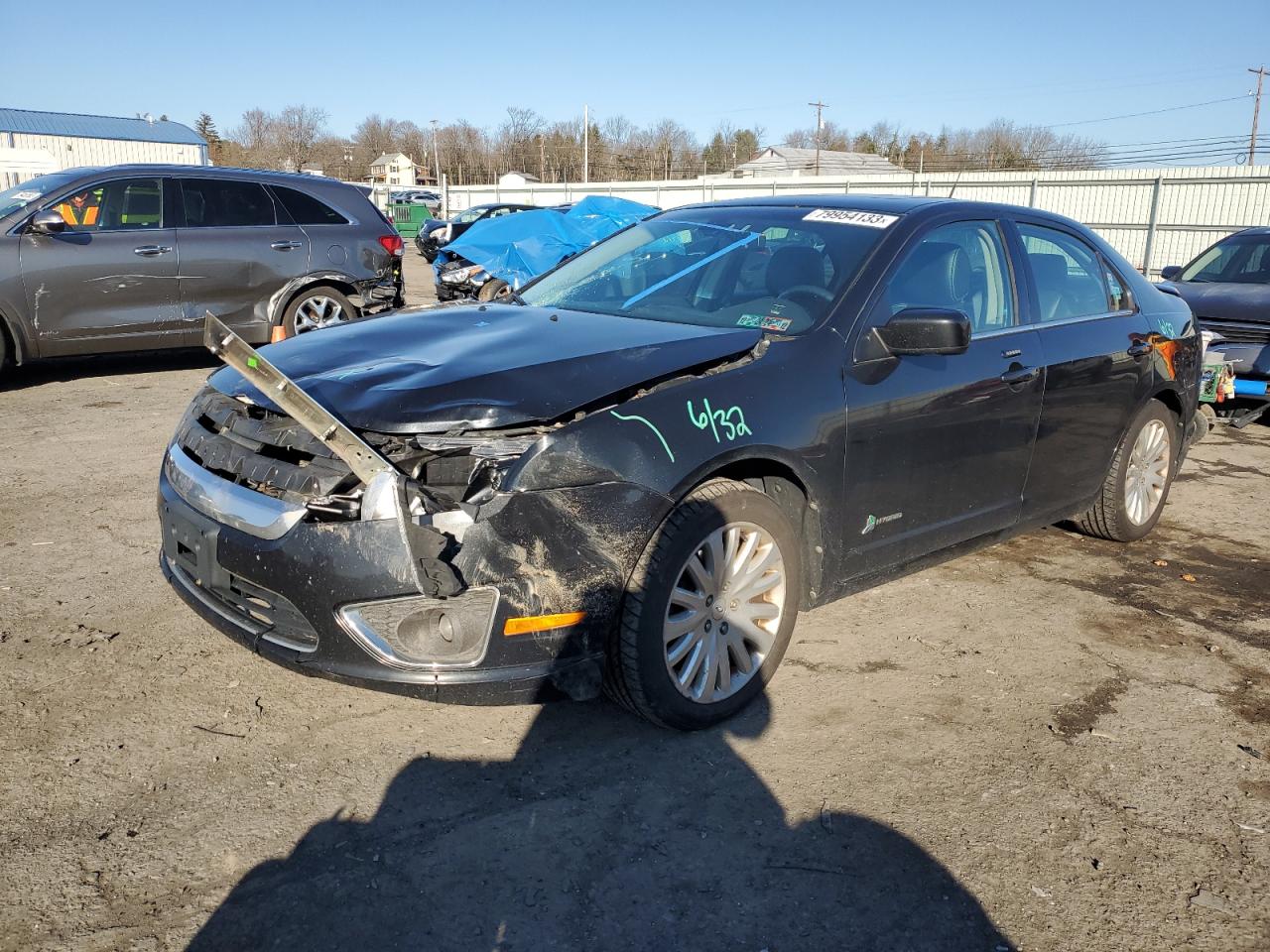 Obraz 2012 FORD FUSION HYBRID 2012