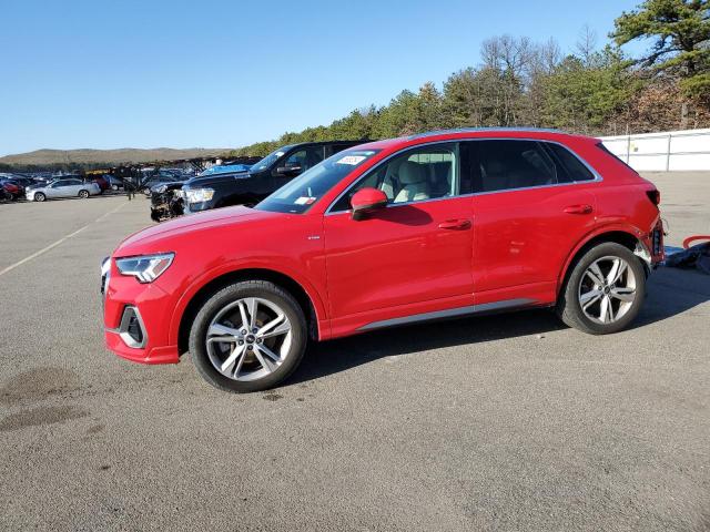 Image 1 of 2021 AUDI Q3 PREMIUM PLUS S LINE 45 2021 with VIN WA1EECF31M1097598