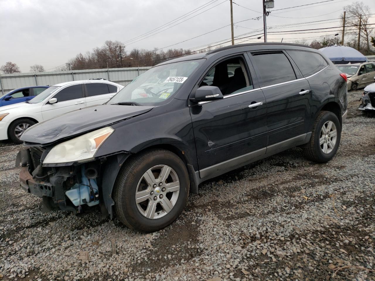 2010 CHEVROLET TRAVERSE LT 2010 image