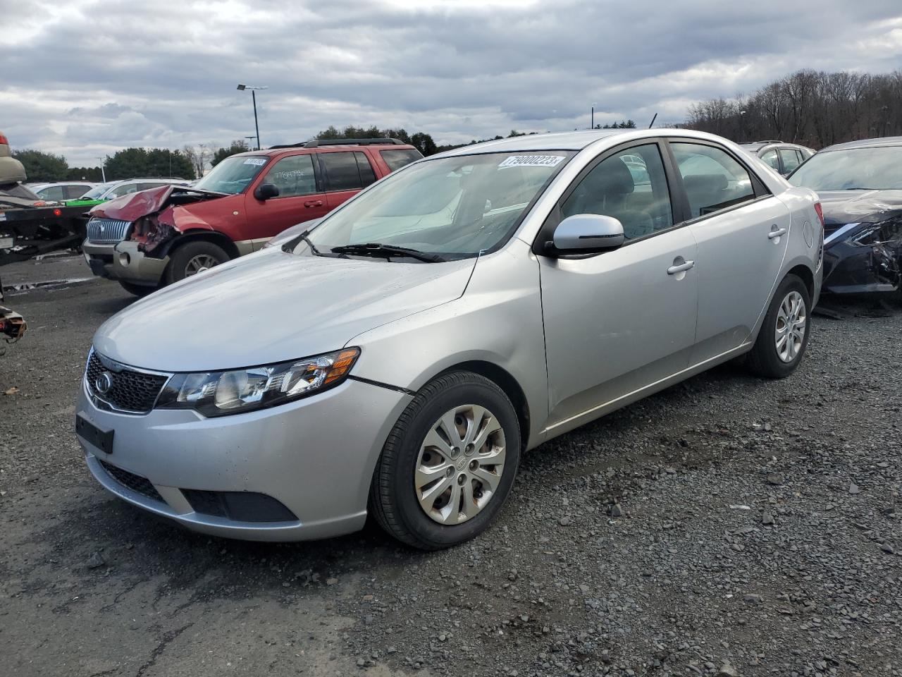 2012 KIA FORTE EX 2012 image