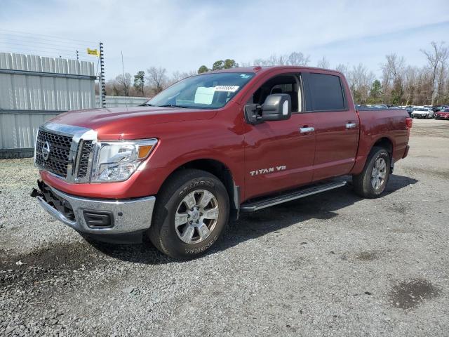 Изображение 1 2018 NISSAN TITAN SV 2018 с VIN 1N6AA1E5XJN530862