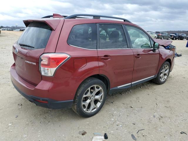 Image 3 of 2018 SUBARU FORESTER 2.5I TOURING 2018 with VIN JF2SJAWC0JH422738