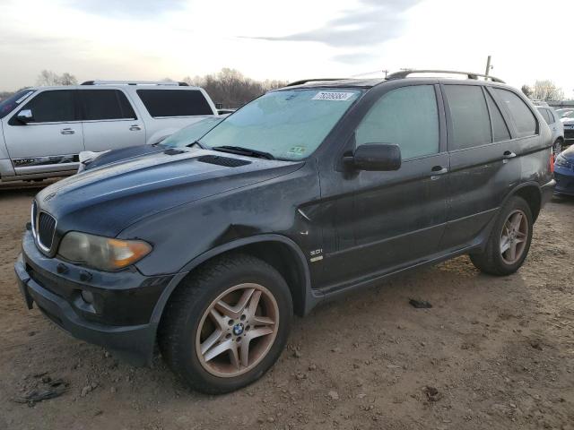 Изображение 1 2005 BMW X5 3.0I 2005 с VIN 5UXFA13535LY13826