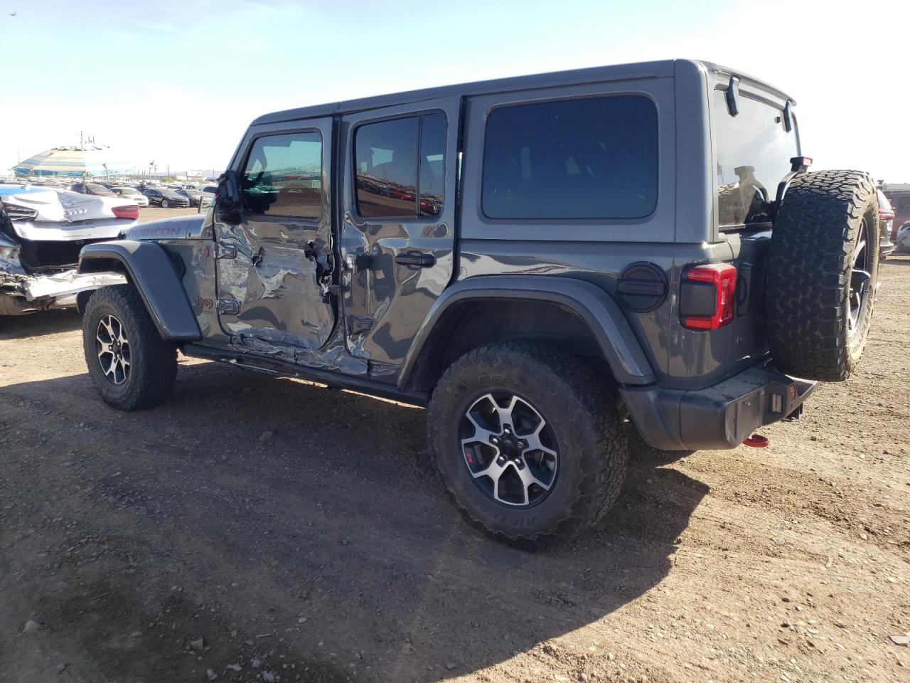 Obraz 2 z Jeep Wrangler Unlimited Rubicon 2020 z VIN 1C4HJXFGXLW189531