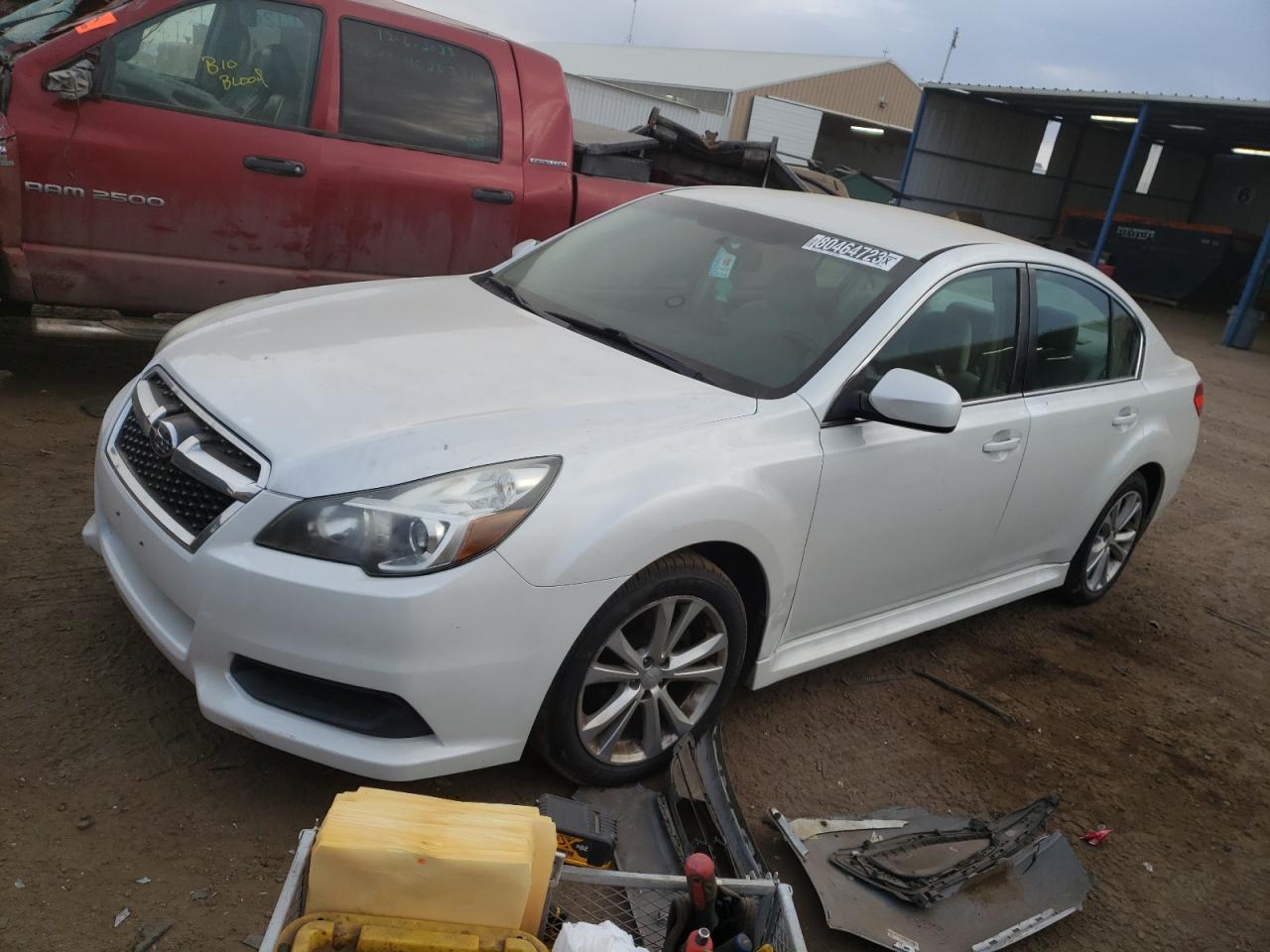 Obraz 2013 SUBARU LEGACY 2.5I PREMIUM 2013