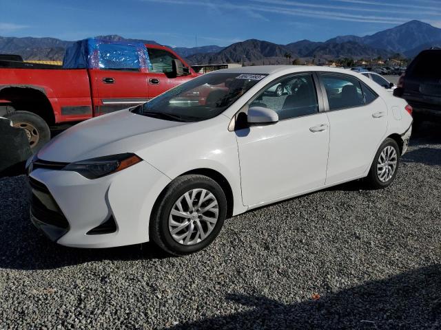 Image 1 of 2018 TOYOTA COROLLA L 2018 with VIN 2T1BURHE8JC970509