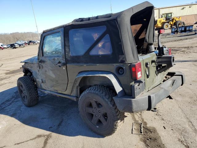Image 2 of 2015 JEEP WRANGLER RUBICON 2015 with VIN 1C4BJWCG0FL560643