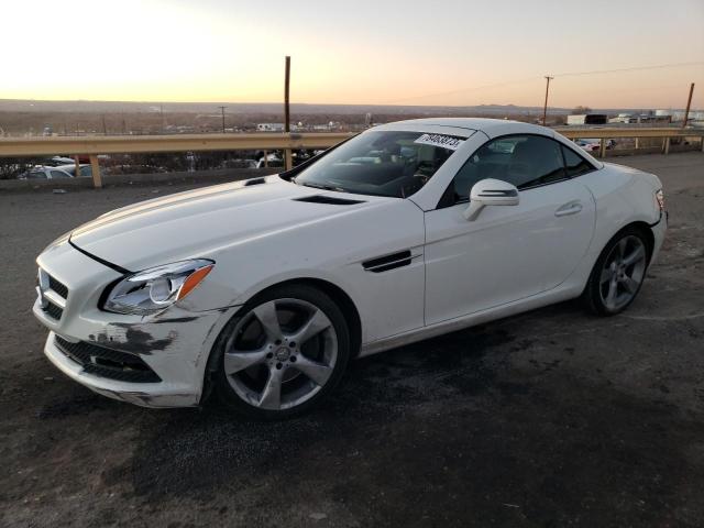 Image 1 of 2013 MERCEDES-BENZ SLK 350 2013 with VIN WDDPK5HA0DF061957