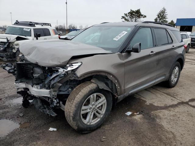 2021 FORD EXPLORER XLT 2021 image