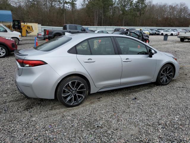 Image 3 of 2020 TOYOTA COROLLA XSE 2020 with VIN JTDT4RCE4LJ032011