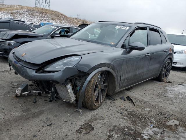 Image 1 of 2021 PORSCHE CAYENNE TURBO 2021 with VIN WP1AF2AY4MDA36774