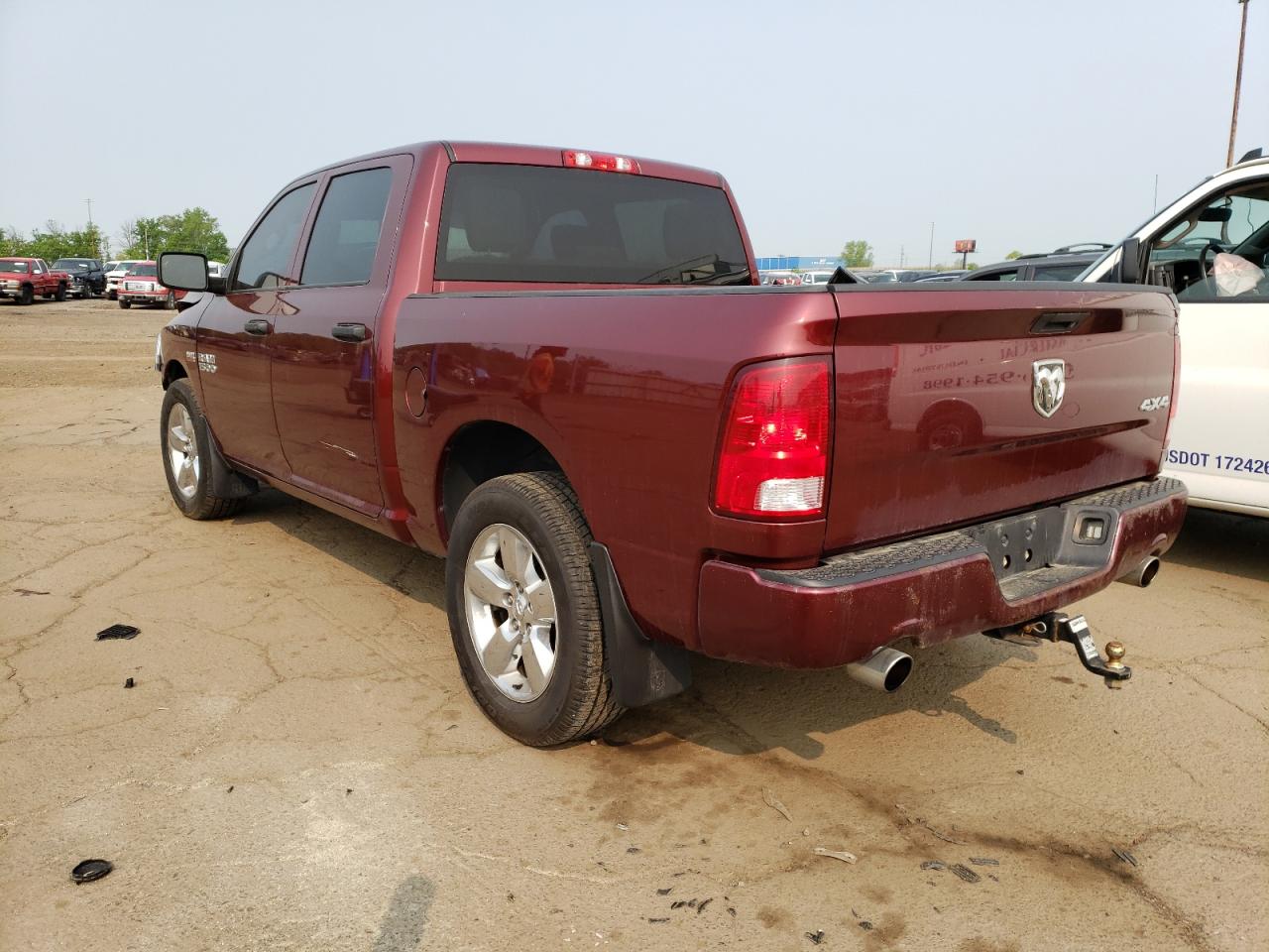 Obraz 2 z 2017 RAM 1500 ST 2017 z VIN 3C6RR7KT2HG734747