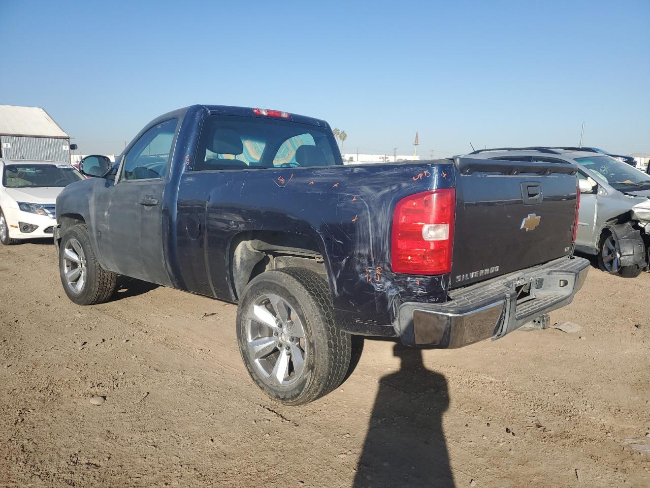 Image 2 of 2012 CHEVROLET SILVERADO C1500 2012 with VIN 1GCNCPEX8CZ192926