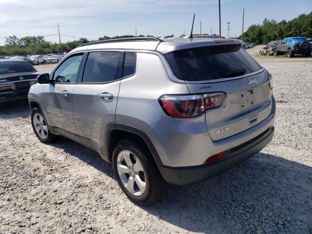 Image 2 of 2019 JEEP COMPASS LATITUDE 2019 with VIN 3C4NJDBB0KT850340