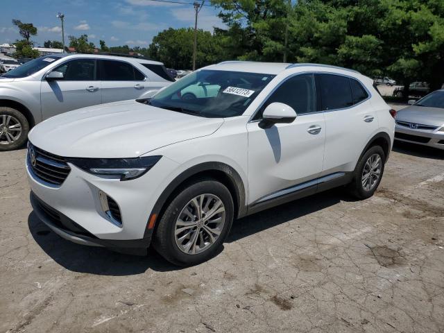 Image 1 of 2022 BUICK ENVISION PREFERRED 2022 with VIN LRBAZLR42ND066369