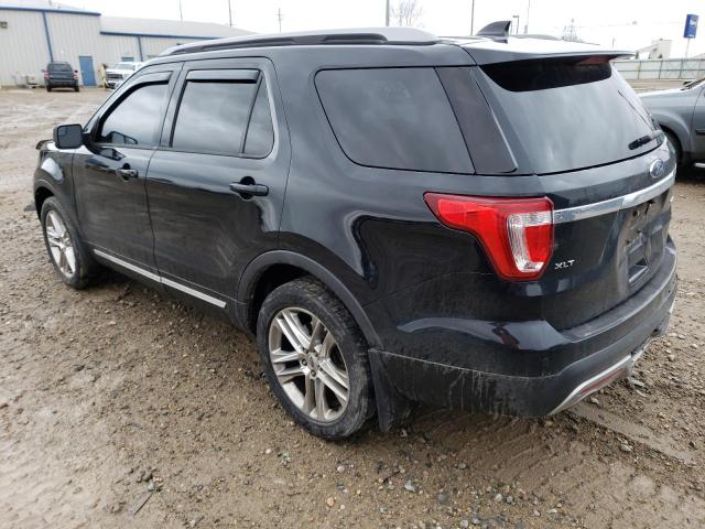 Изображение 2 2017 FORD EXPLORER XLT 2017 с VIN 1FM5K8D84HGA13752