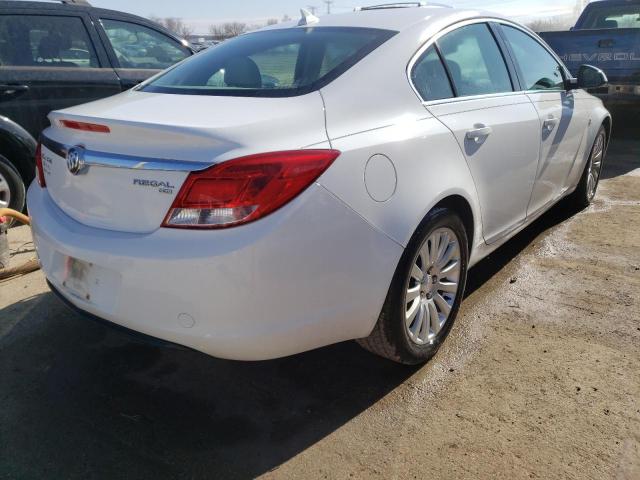 Изображение 3 2011 BUICK REGAL CXL 2011 с VIN W04GP5EC6B1001610