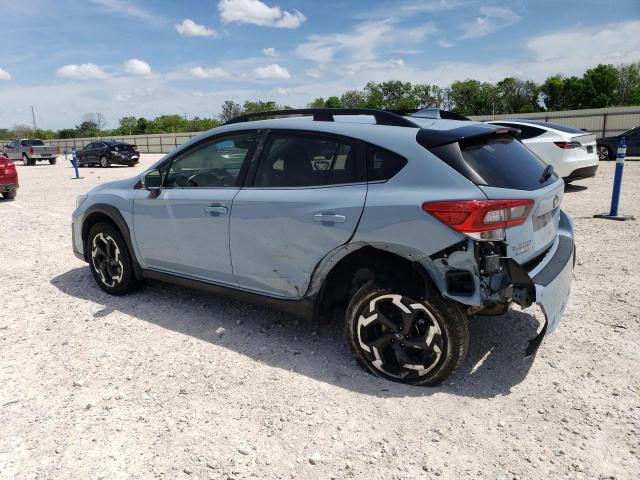 Image 2 of 2021 SUBARU CROSSTREK LIMITED 2021 with VIN JF2GTHNC1M8246927