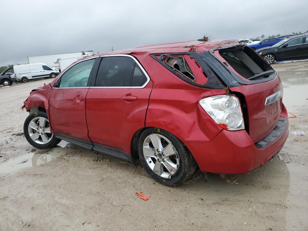 Image 2 of 2013 CHEVROLET EQUINOX LT 2013 with VIN 2GNALDEK4D1189430