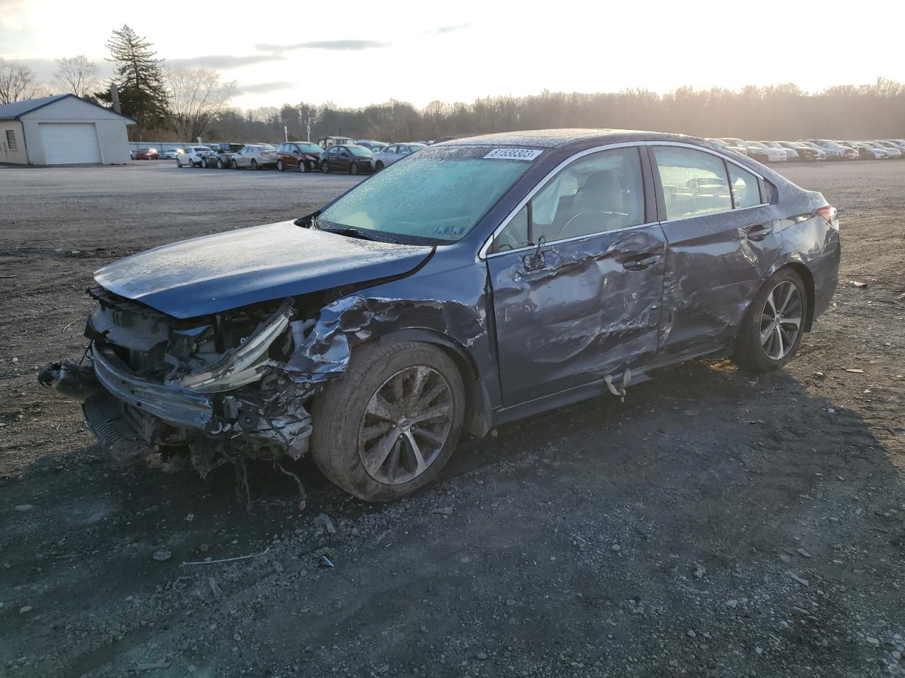 2015 SUBARU LEGACY 2.5I LIMITED 2015 image