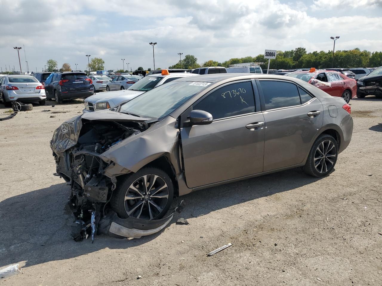 Obraz 1 z 2017 TOYOTA COROLLA L 2017 z VIN 2T1BURHE9HC873670