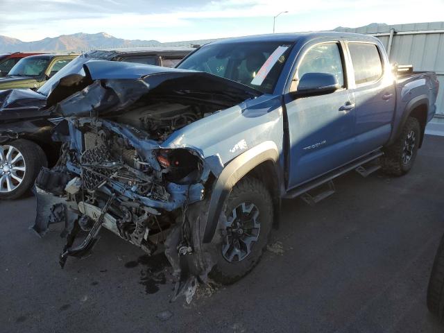 Obraz 1 z 2019 TOYOTA TACOMA DOUBLE CAB 2019 z VIN 3TMCZ5AN7KM229222