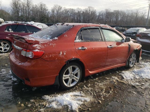 Image 3 of 2013 TOYOTA COROLLA BASE 2013 with VIN 2T1BU4EE8DC090244
