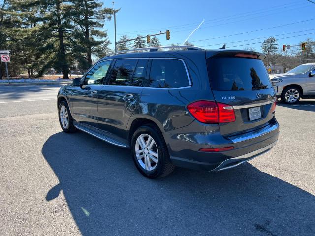 Image 3 of 2013 MERCEDES-BENZ GL 450 4MATIC 2013 with VIN 4JGDF7CE0DA197554