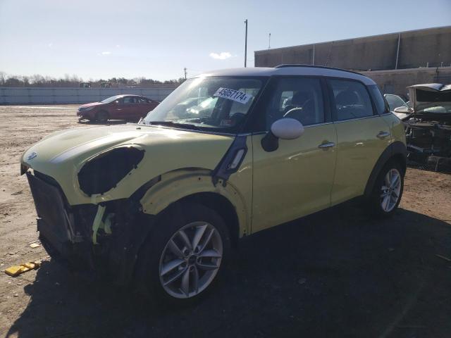 Obraz 1 z 2012 MINI COOPER S COUNTRYMAN 2012 z VIN WMWZC3C54CWL85584