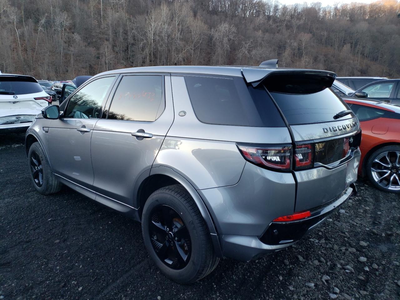 Image 2 of 2023 LAND ROVER DISCOVERY SPORT S R-DYNAMIC 2023 with VIN SALCT2FX3PH914333