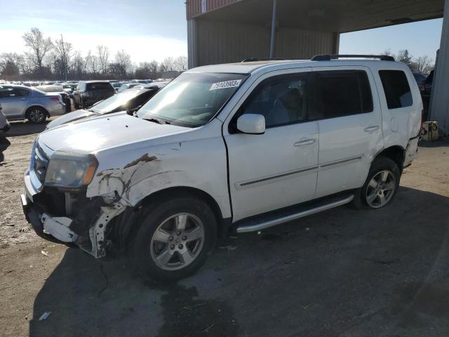 Изображение 2011 HONDA PILOT EXL 2011