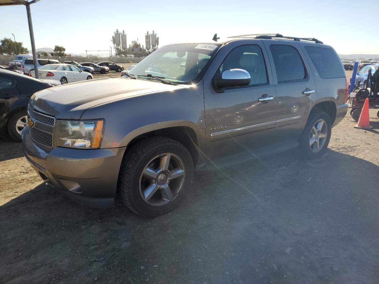 Изображение 1 2011 CHEVROLET TAHOE K1500 LTZ 2011 с VIN 1GNSKCE06BR117407