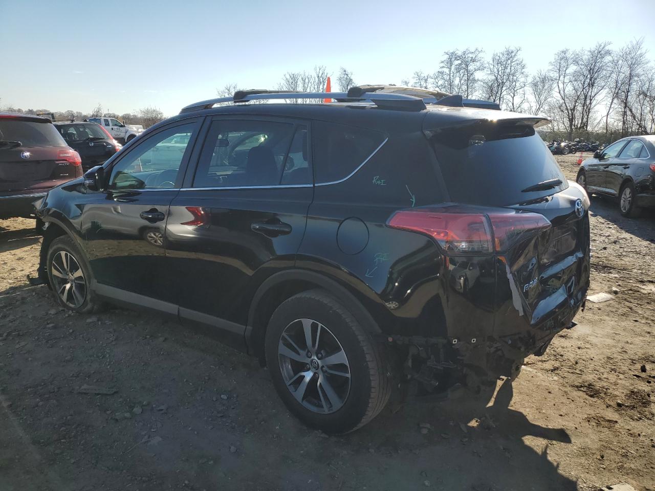 Image 2 of 2017 TOYOTA RAV4 XLE 2017 with VIN 2T3RFREV5HW566094