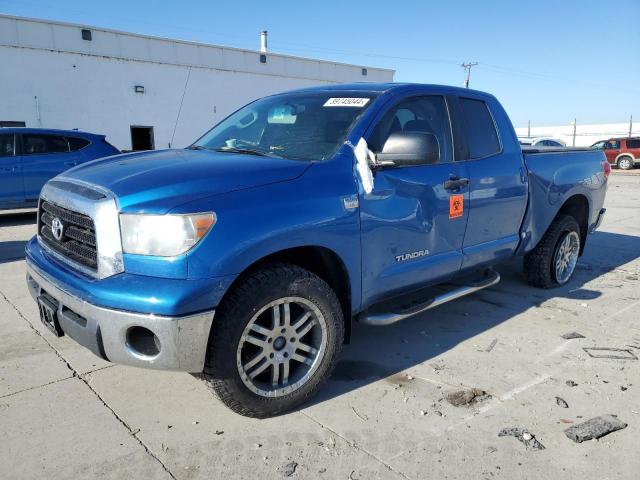 Image 1 of 2008 TOYOTA TUNDRA DOUBLE CAB 2008 with VIN 5TFBT54108X011759