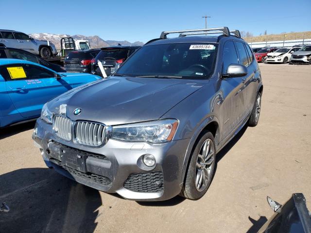 Image 1 of 2017 BMW X3 XDRIVE35I 2017 with VIN 5UXWX7C55H0S19441