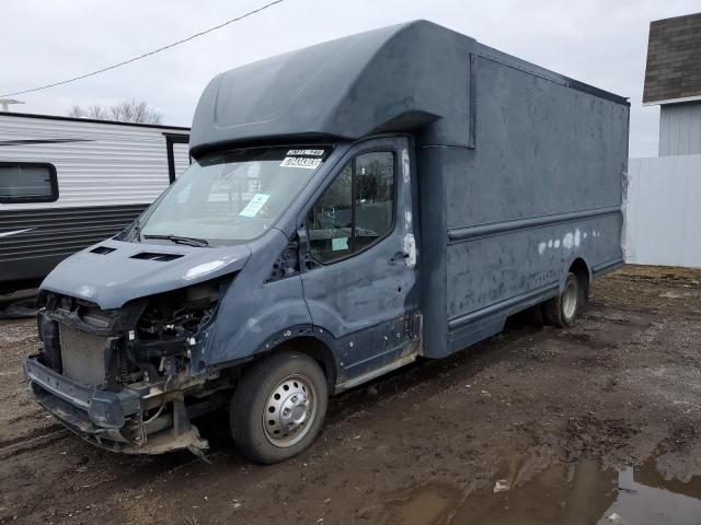 Изображение 1 2021 FORD TRANSIT T-350 HD 2021 с VIN 1FDDF6P86MKA17146