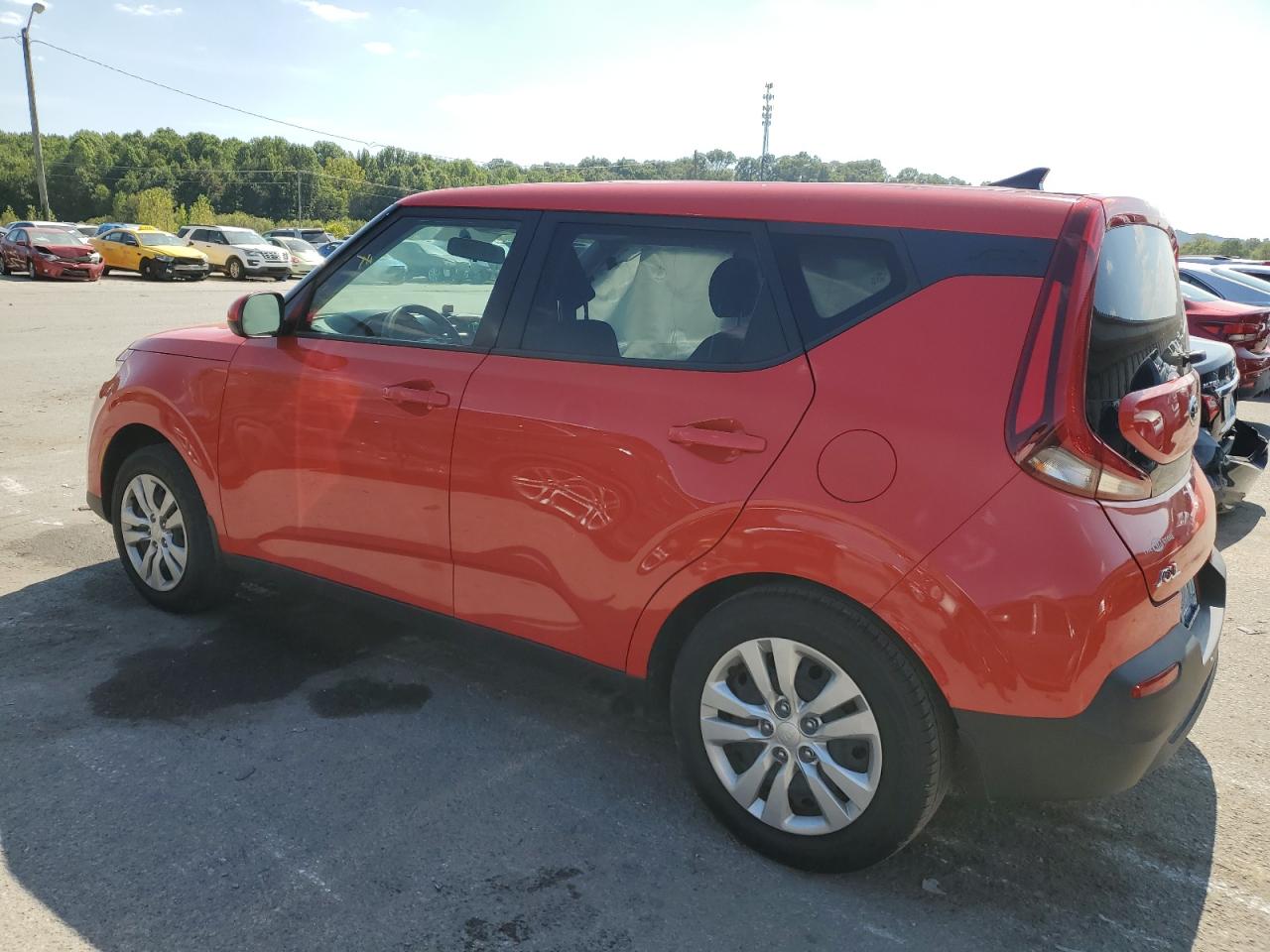 Obraz 2 z 2020 KIA SOUL LX 2020 z VIN KNDJ23AU6L7061284