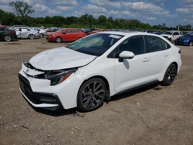 Image 1 of 2020 TOYOTA COROLLA XSE 2020 with VIN 5YFT4RCE3LP011291