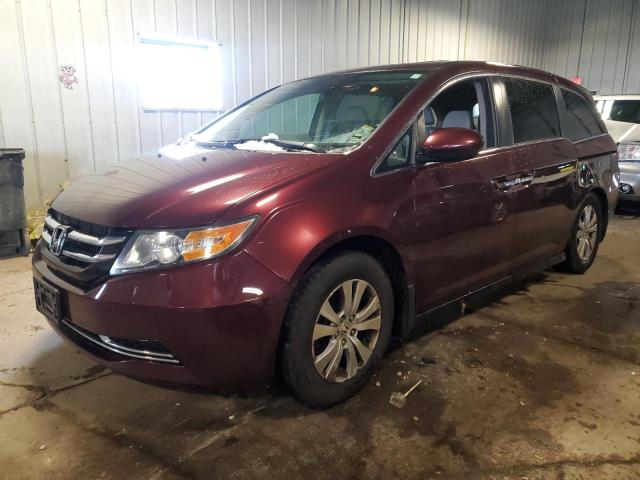 Изображение 1 2014 HONDA ODYSSEY EXL 2014 с VIN 5FNRL5H67EB101811